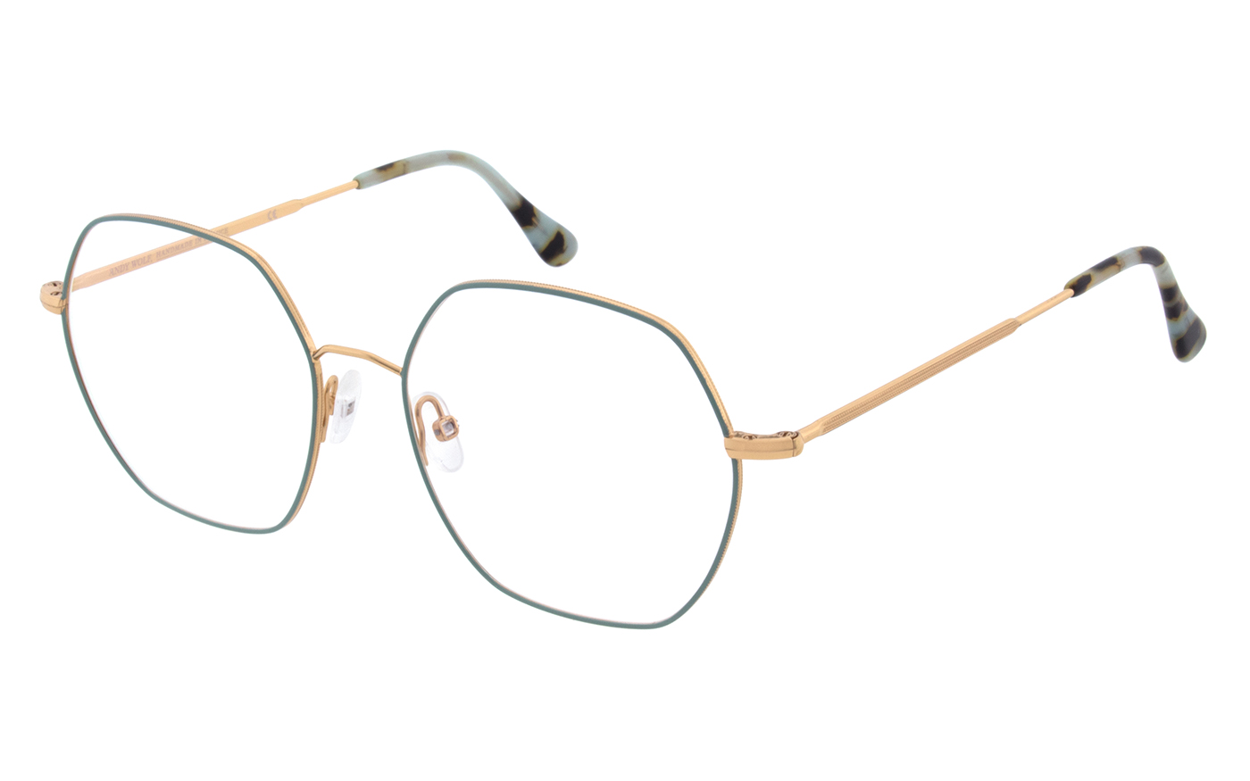 Andy Wolf 4843 RosegoldTeal 2