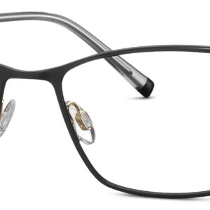 schwarz matt / gold