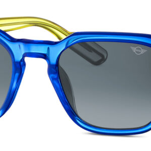 blau transparent