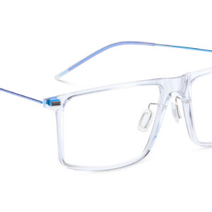 TRANSPARENT BLAU