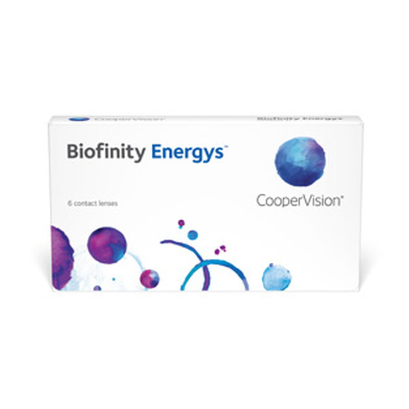 CooperVision Biofinity Energys