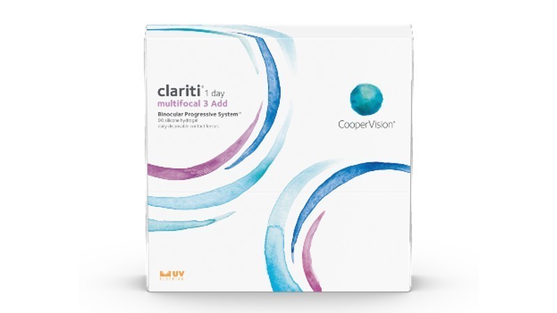 CooperVision Clariti 1 Day multifocal 3 ADD