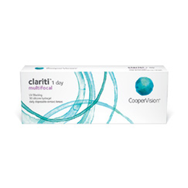 CooperVision Clariti 1 Day multifocal