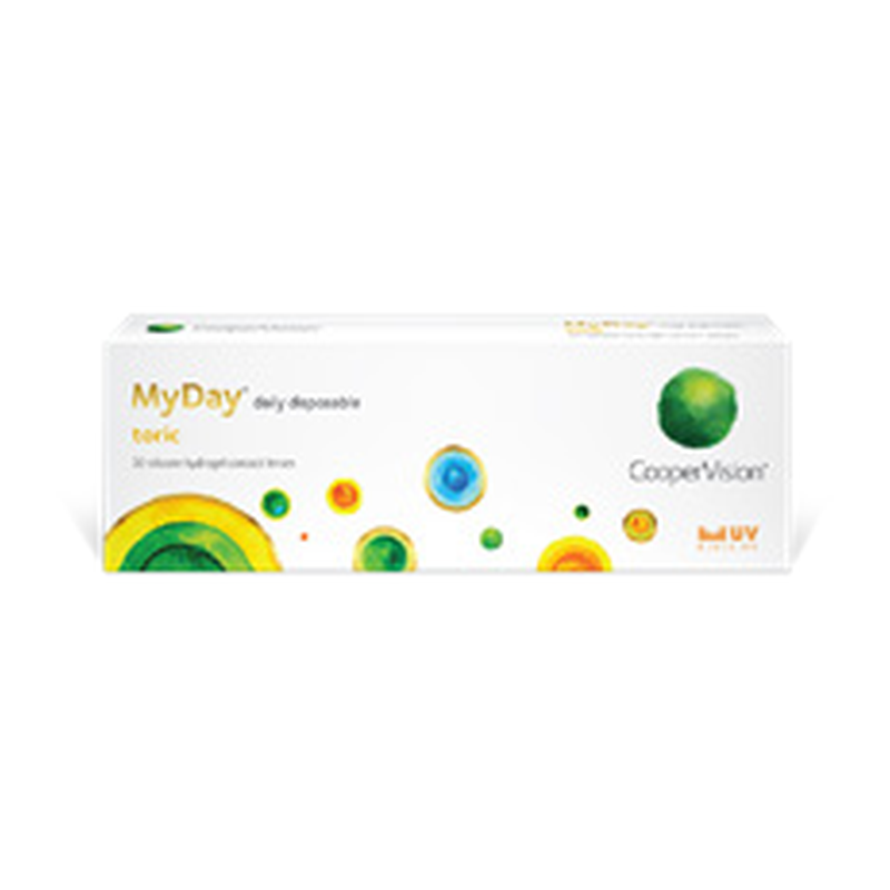 CooperVision MyDay toric