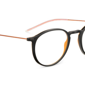 Schwarz / Orange