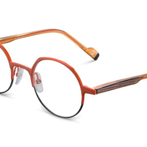ORANGE. SCHWARZ