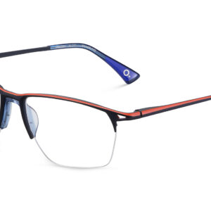 Blau / Orange