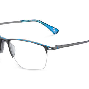 GUN METAL BLAU