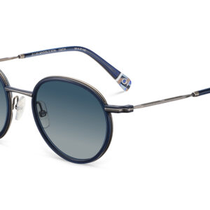 GUN METAL DUNKELBLAU.