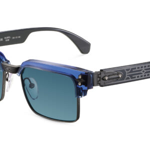 Blau / Schwarz