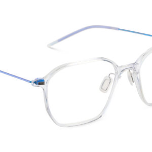 TRANSPARENT BLAU
