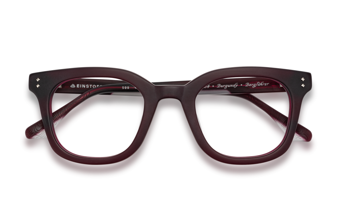 EINSTOFFEN Bergführer Burgundy 2