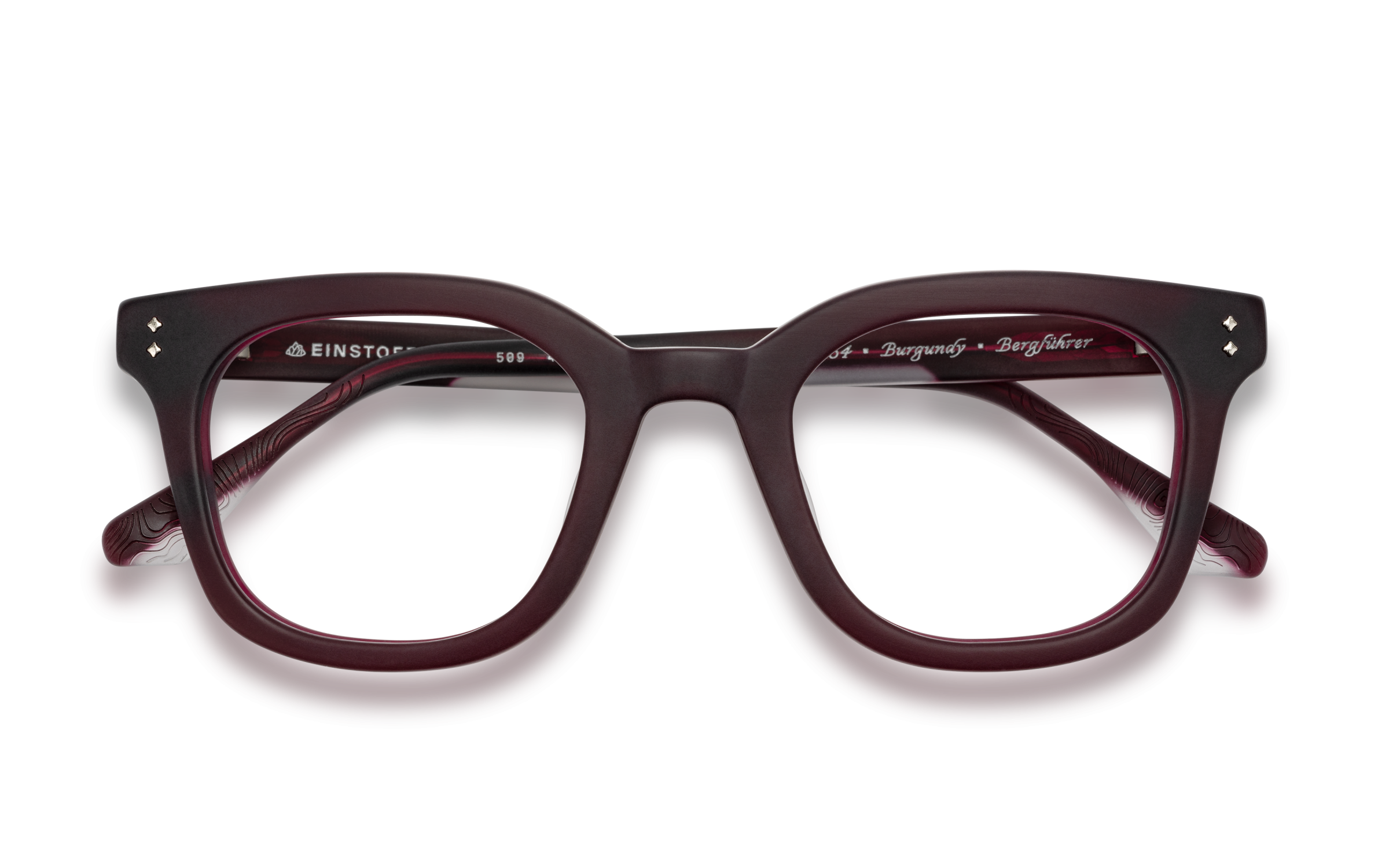 EINSTOFFEN Bergführer Burgundy