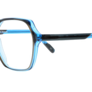 braun blau transparent