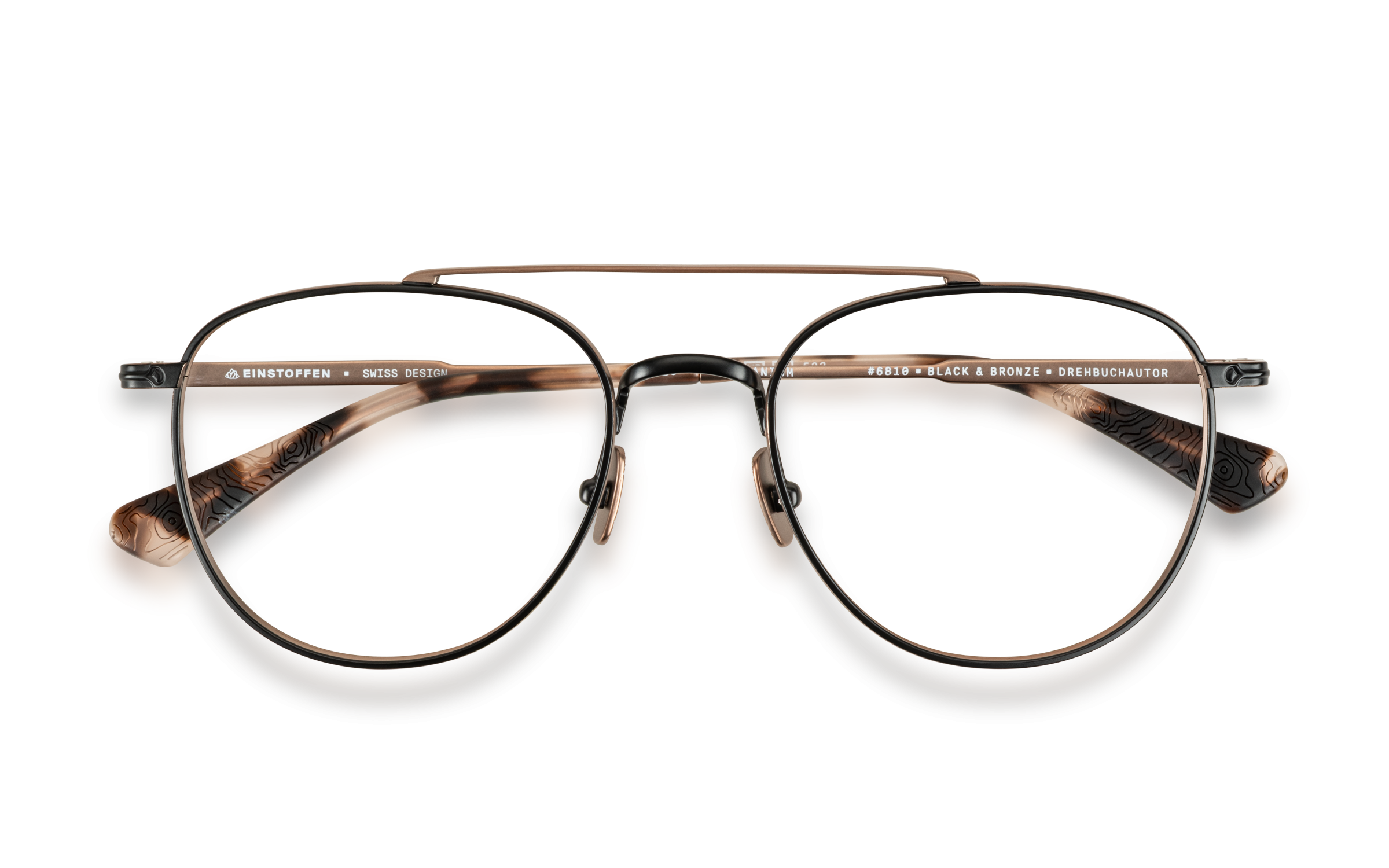 EINSTOFFEN Drehbuchautor Black / Bronze