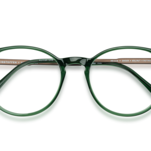 Green / Walnut