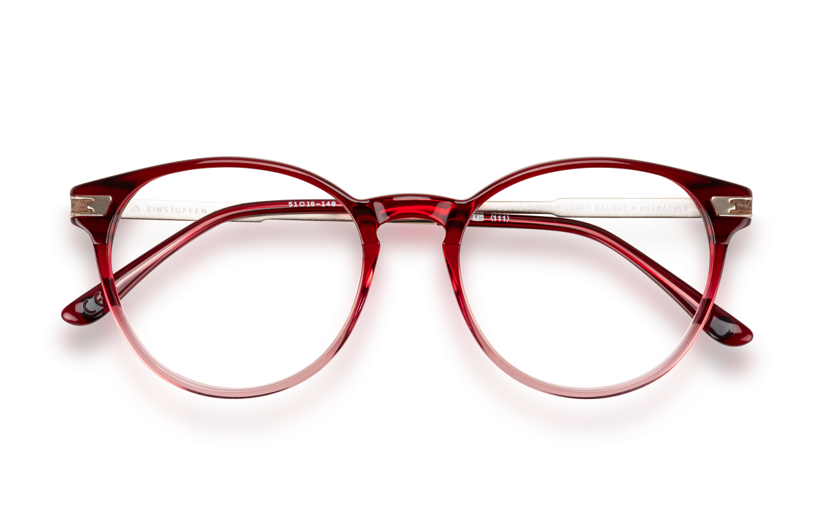EINSTOFFEN Hutmacher Red / Light Walnut 2