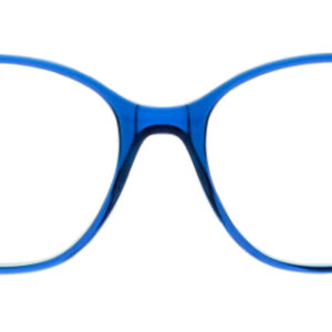 blau mint transparent