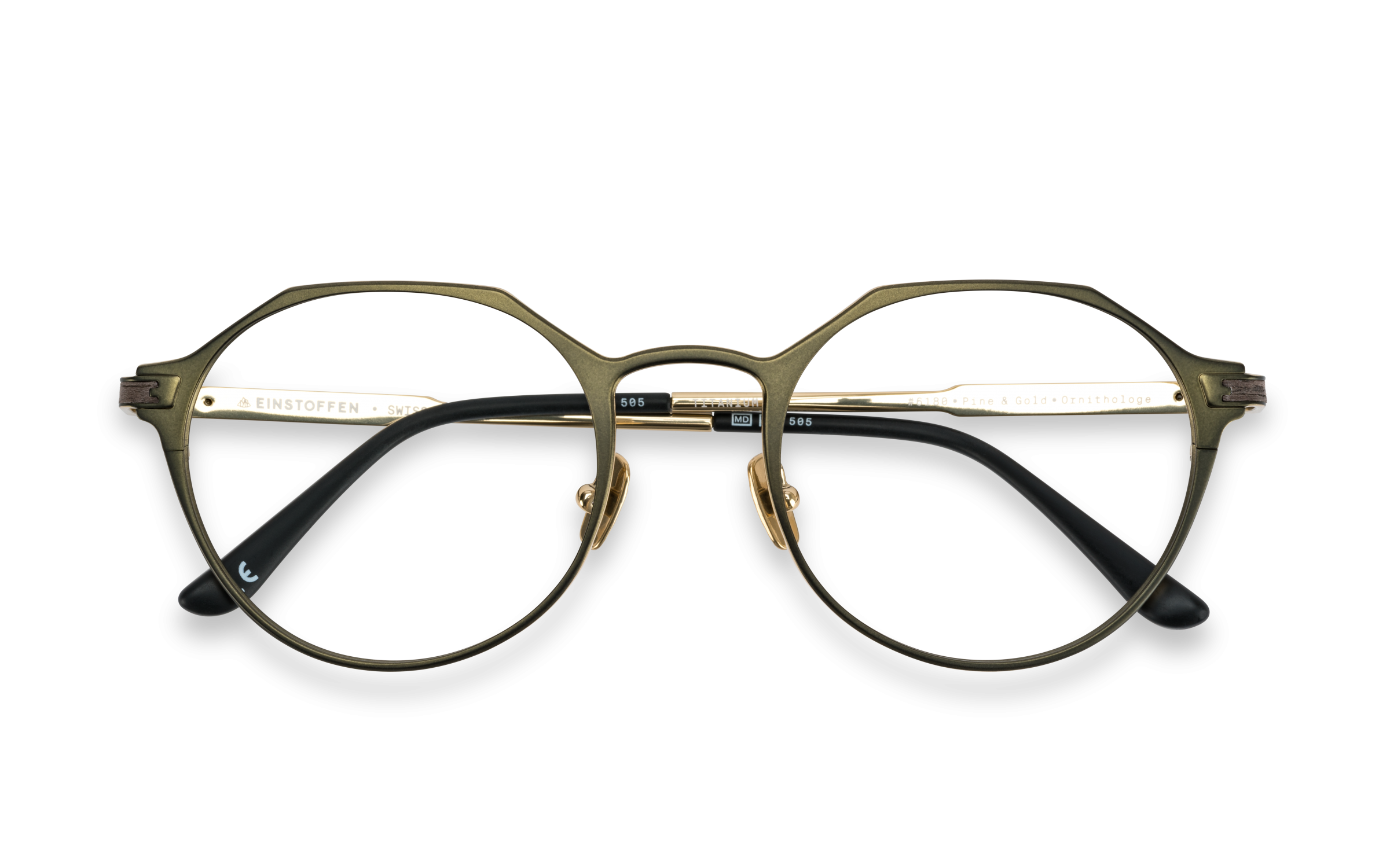 EINSTOFFEN Ornithologe Pine / Gold