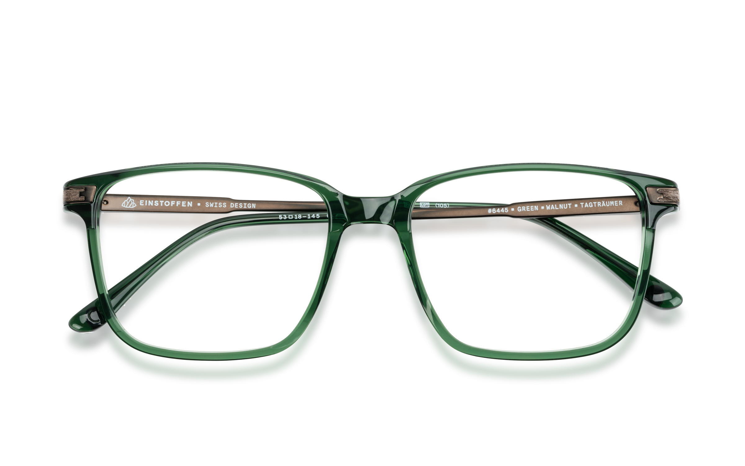 EINSTOFFEN Tagträumer Green / Walnut