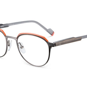 GUN METAL ORANGE.
