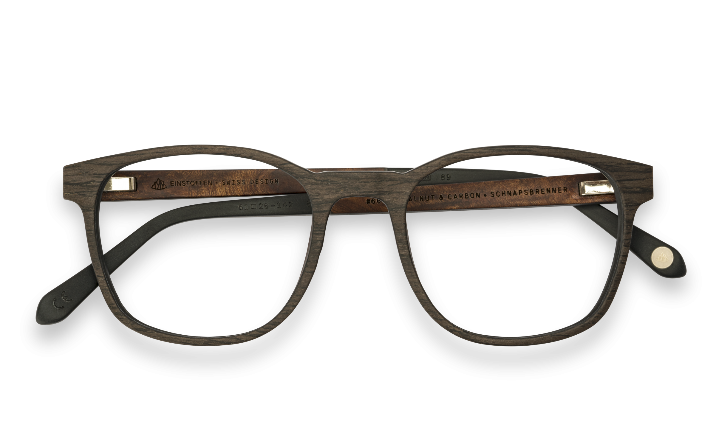 EINSTOFFEN Schnapsbrenner Walnut / Carbon