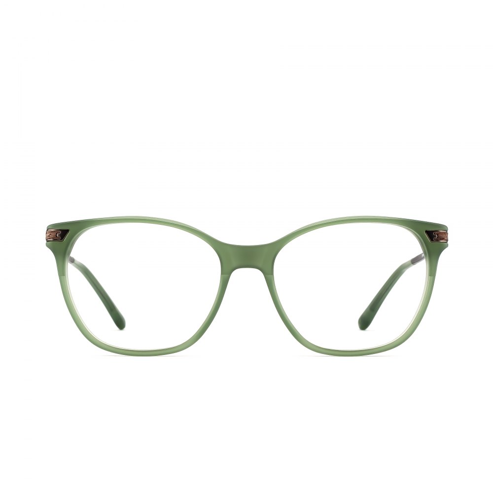 EINSTOFFEN Schneiderin Smaragd / Light Walnut