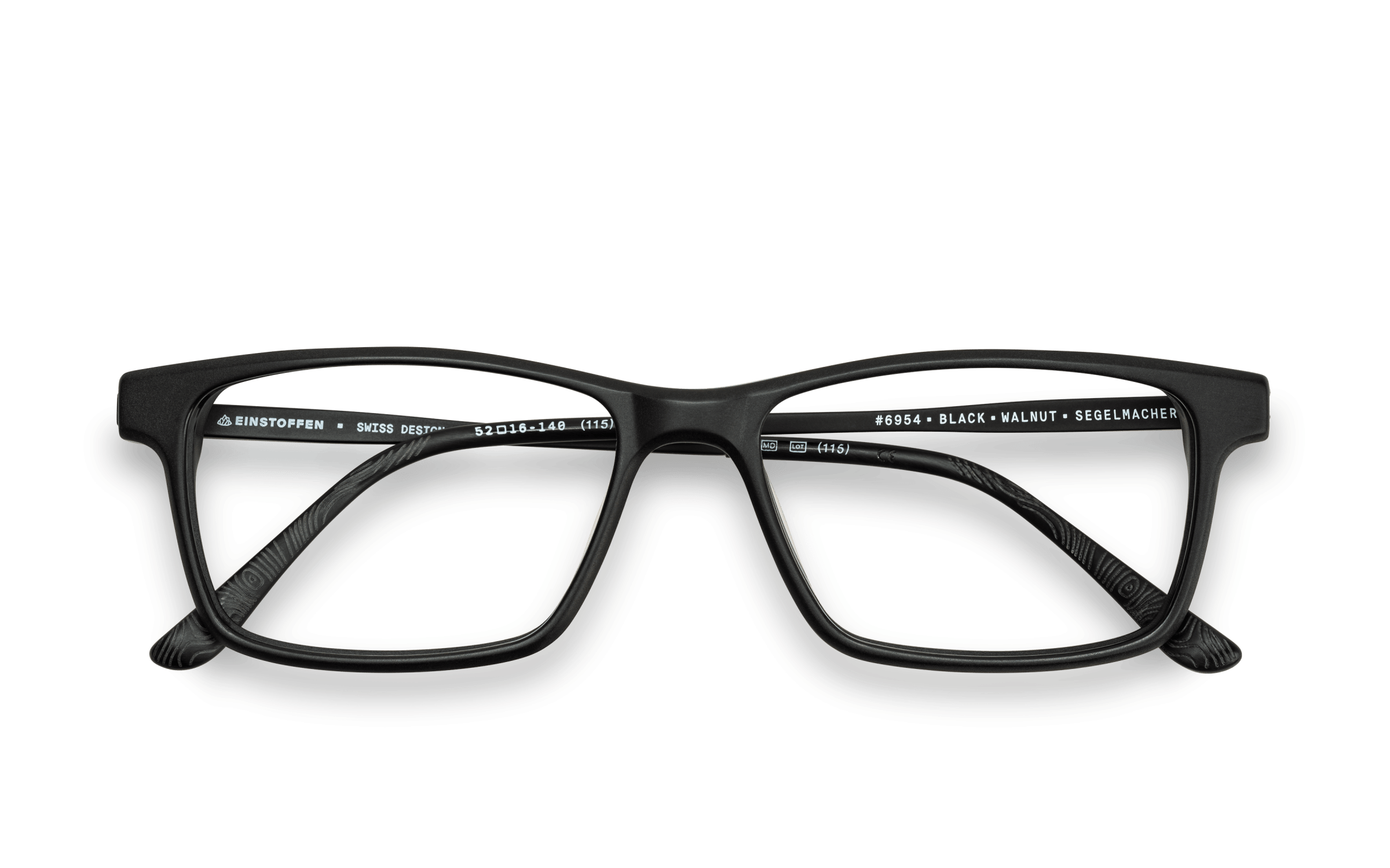 EINSTOFFEN Segelmacher Black / Walnut