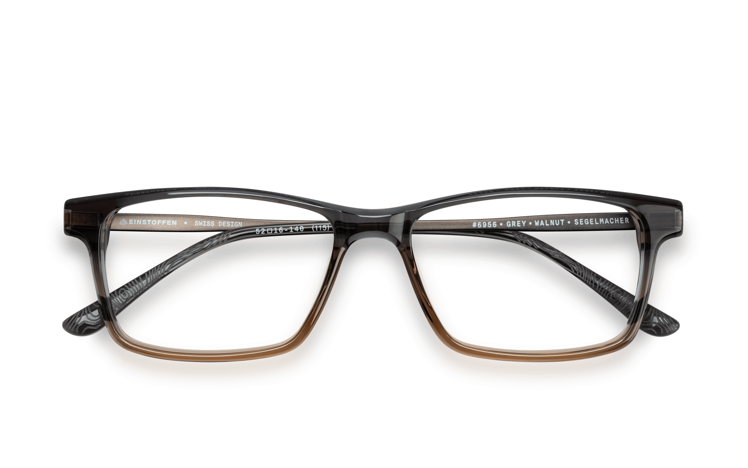 EINSTOFFEN Segelmacher Grey / Walnut