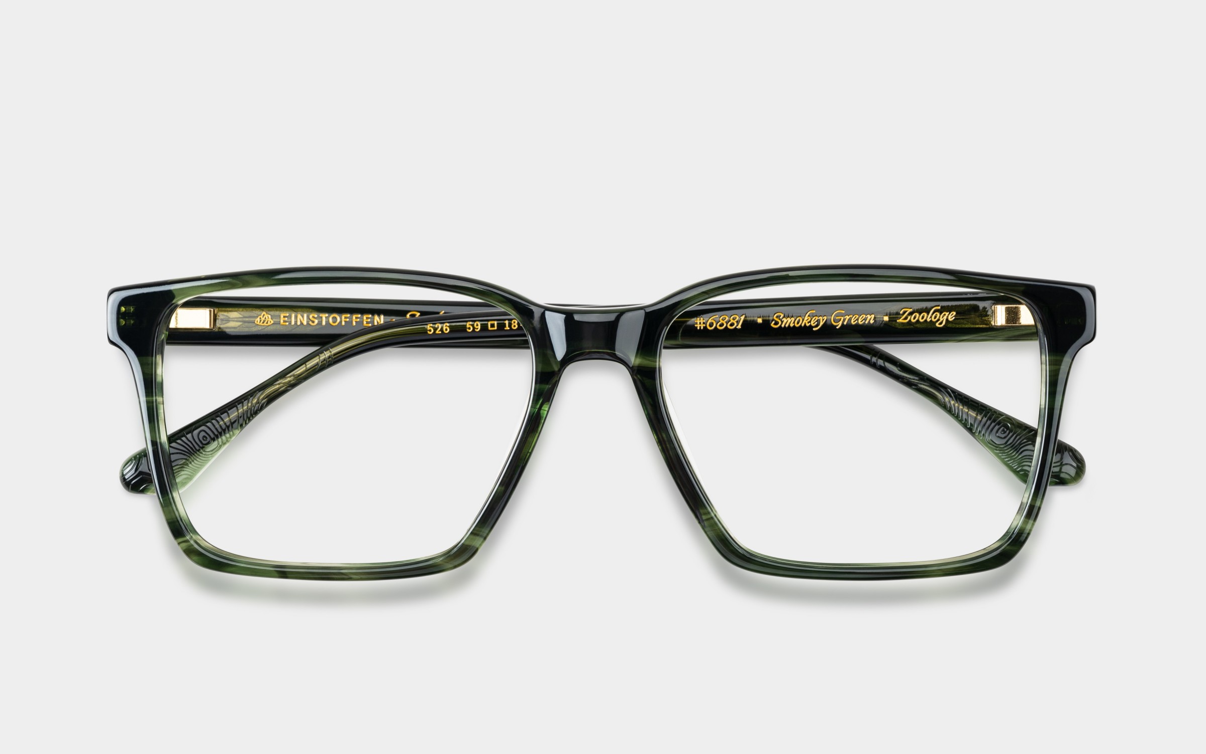 EINSTOFFEN Zoologe Smokey Green